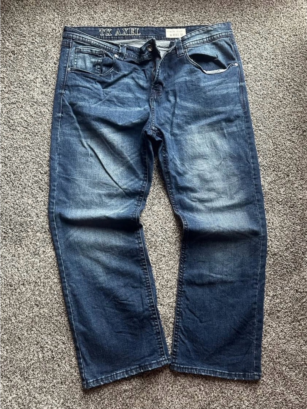 TK Axel “Slim Boot” Jeans